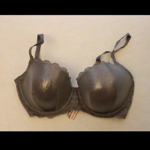 Metallic Victoria's Secret Bra